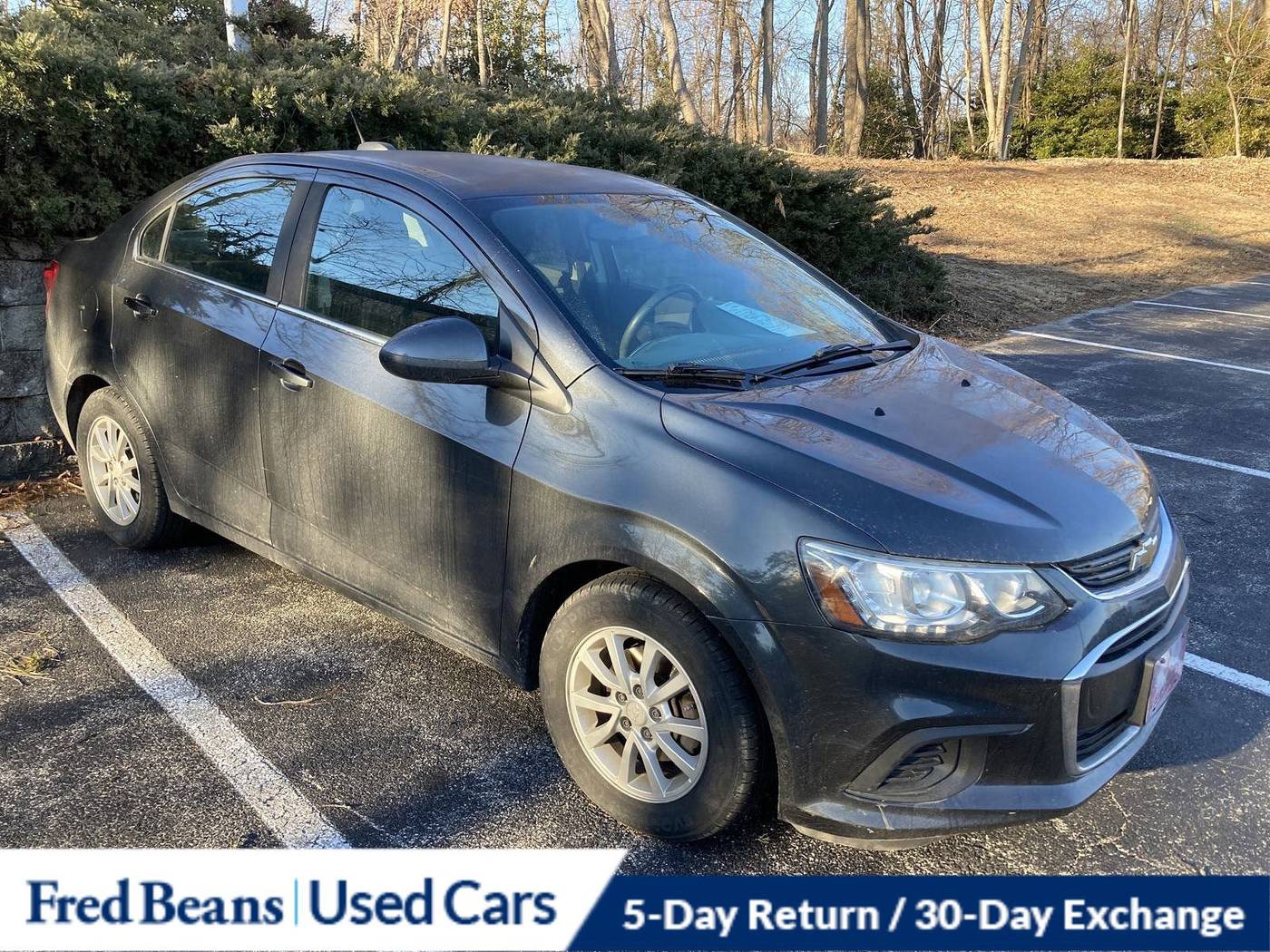 2017 Chevrolet Sonic LT — Sedan — 101,745 mi — Devon, PA