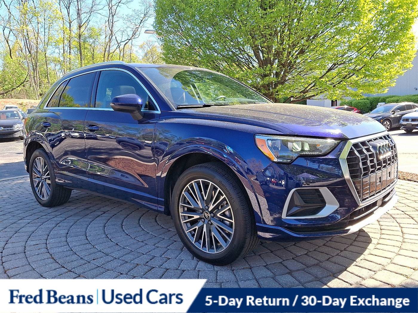 2022 Audi Q3 Premium — SUV — 26,929 mi — Devon, PA