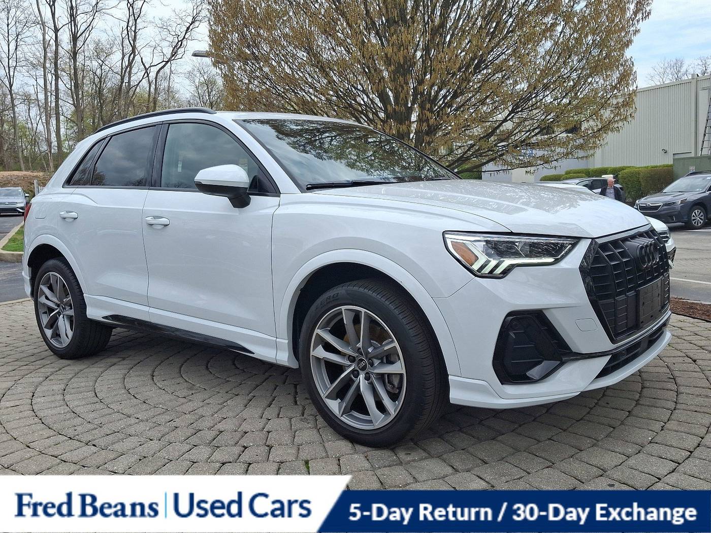 2022 Audi Q3 S line Premium Plus — SUV — 21,455 mi — Devon, PA