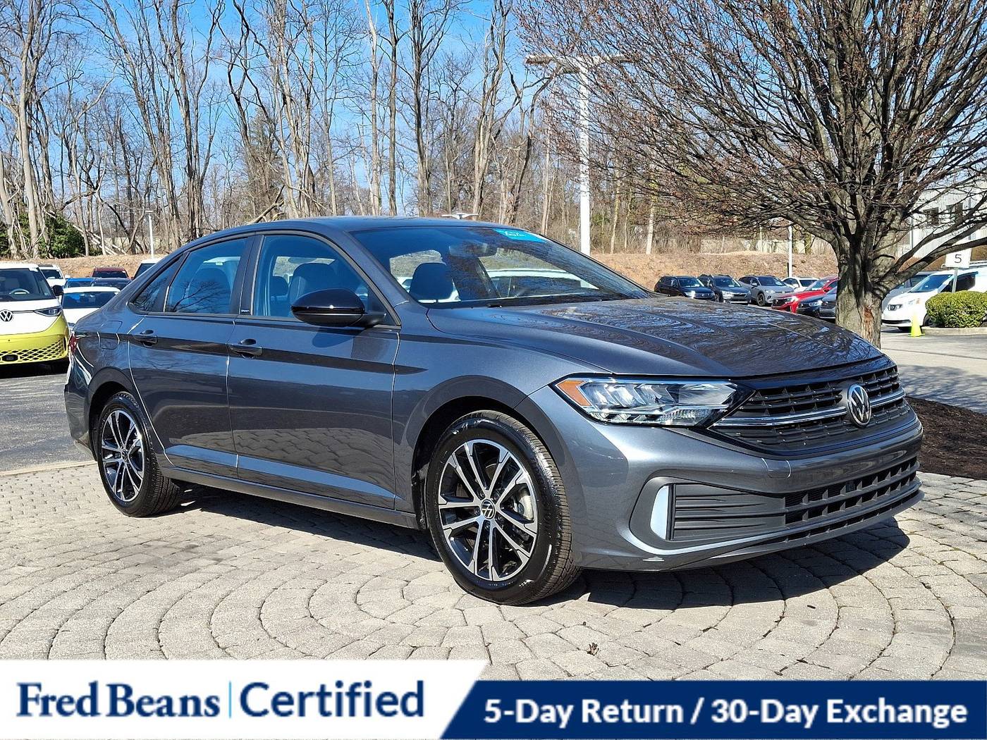 2024 Volkswagen Jetta Sport — Sedan — 8,688 mi — Devon, PA