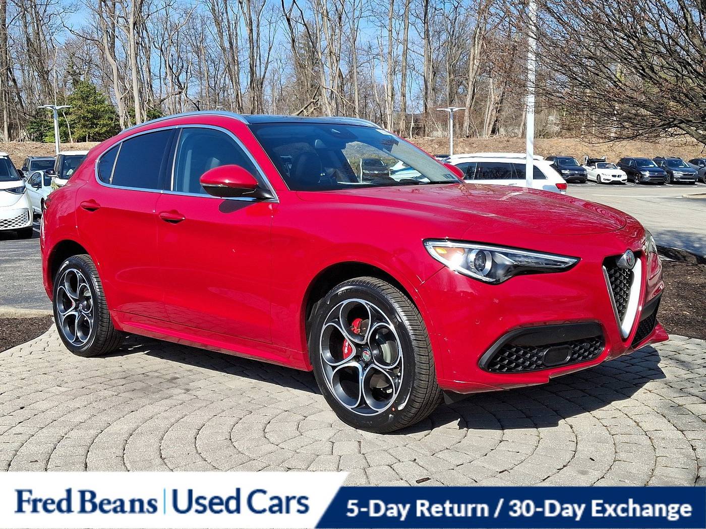 2020 Alfa Romeo Stelvio Ti — SUV — 45,935 mi — Devon, PA