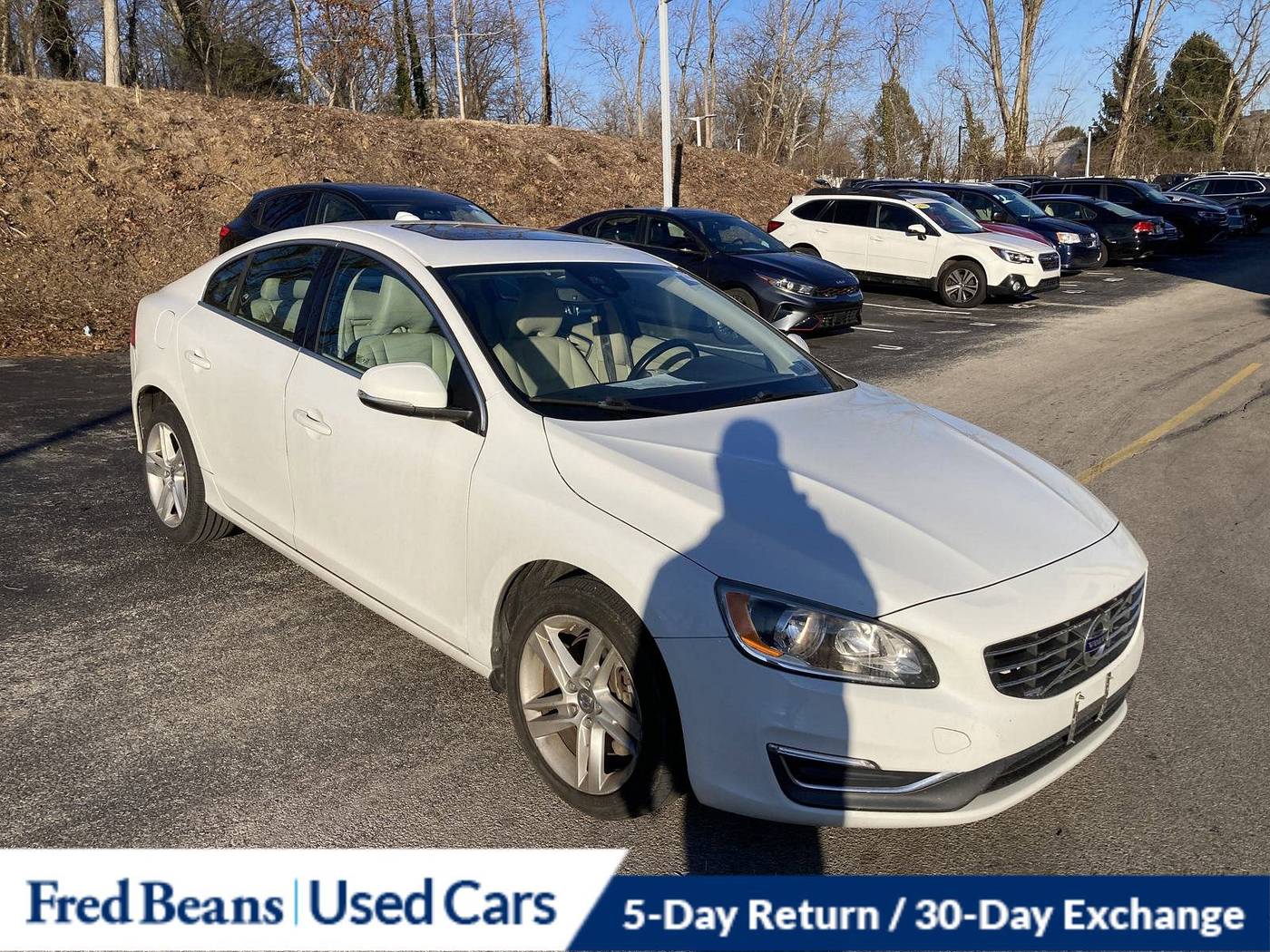 2015 Volvo S60 Premier — Sedan — 74,048 mi — Devon, PA