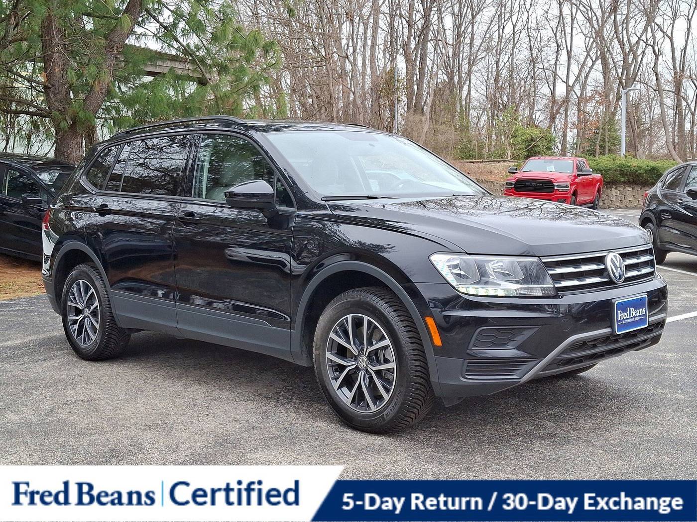 2021 Volkswagen Tiguan S — SUV — 36,603 mi — Devon, PA