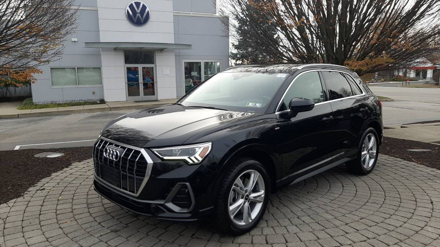 2022 Audi Q3 S line Premium Plus — SUV — 18,349 mi — Devon, PA