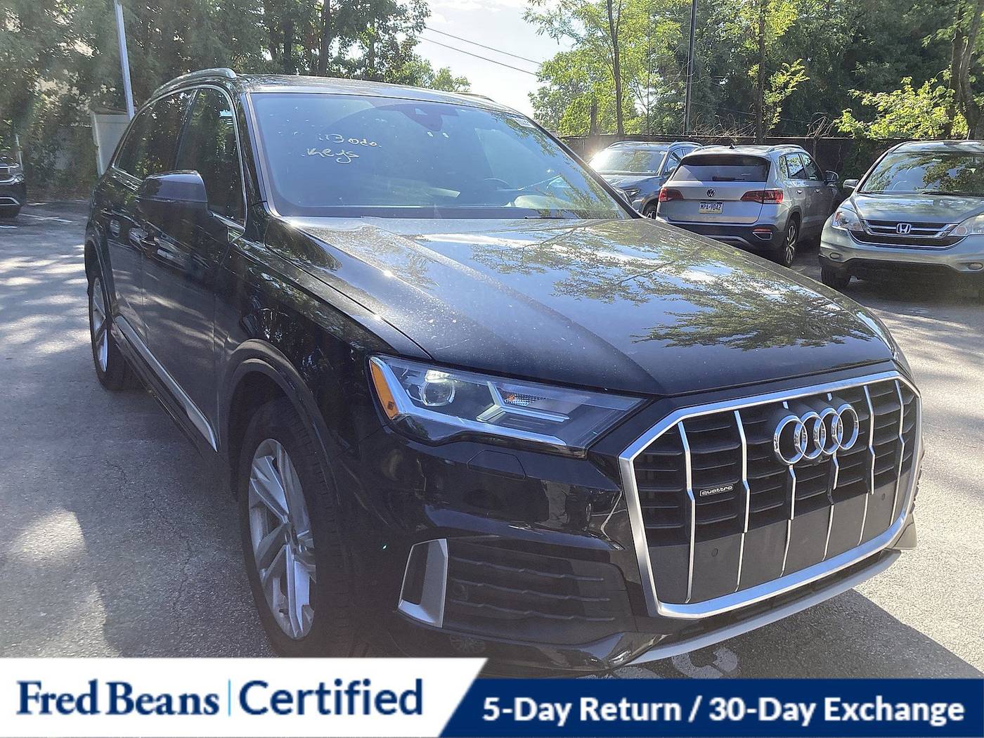 2022 Audi Q7 Premium — SUV — 29,913 mi — Devon, PA