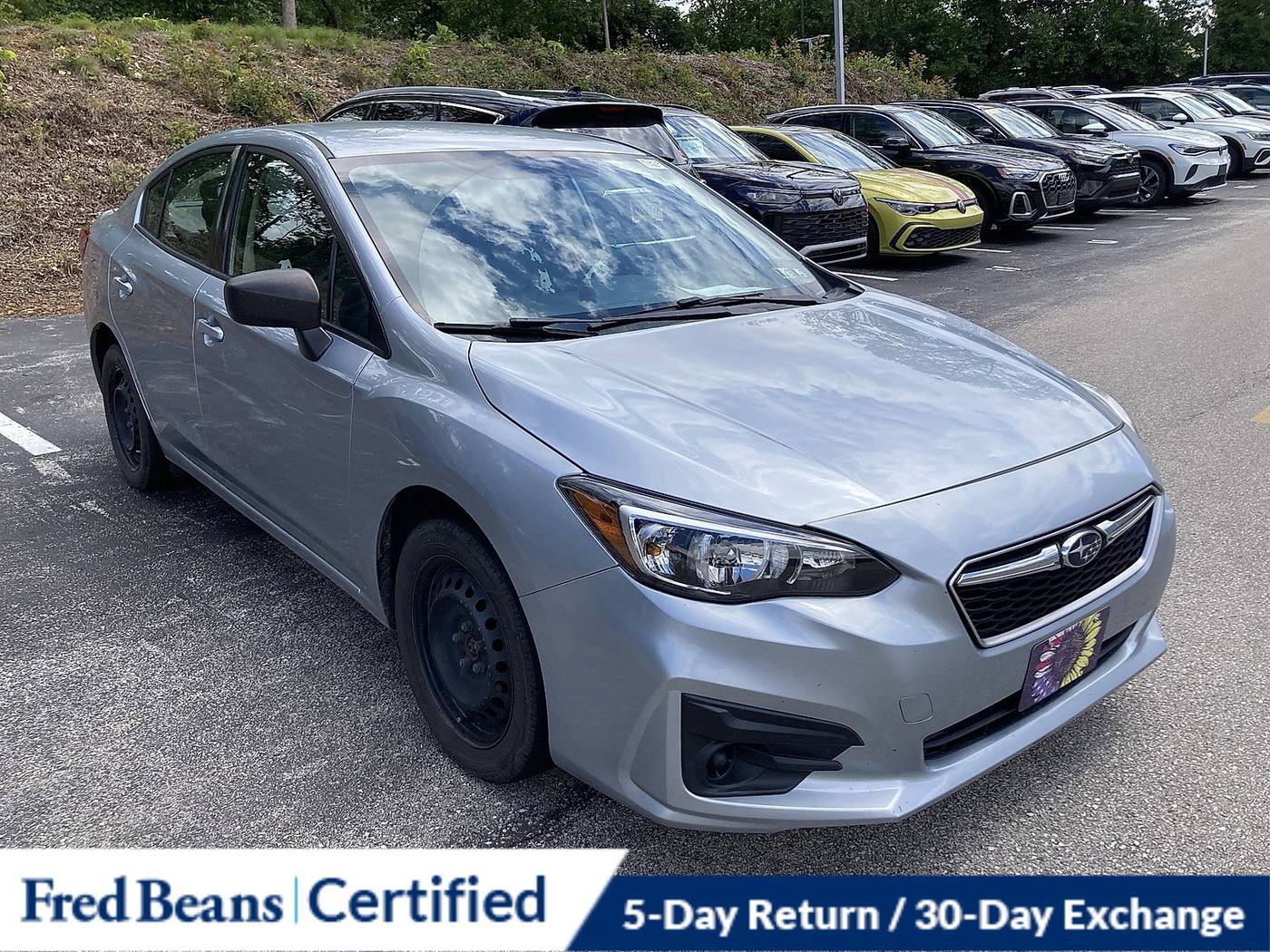 2017 Subaru Impreza 2.0i — Sedan — 69,457 mi — Devon, PA