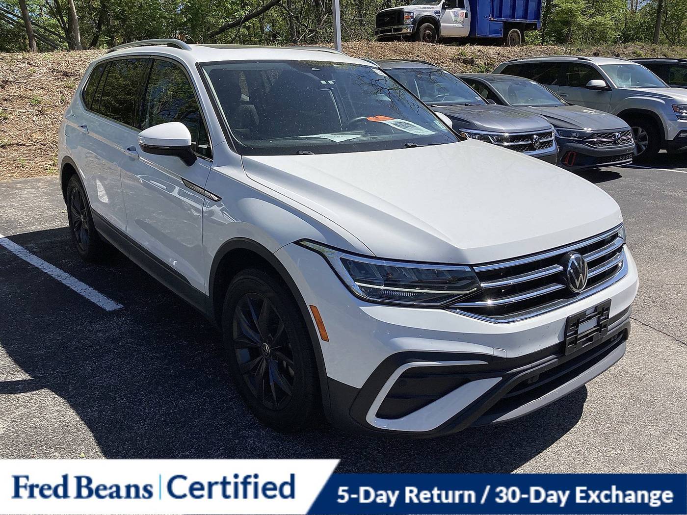 2022 Volkswagen Tiguan SE — SUV — 30,166 mi — Devon, PA