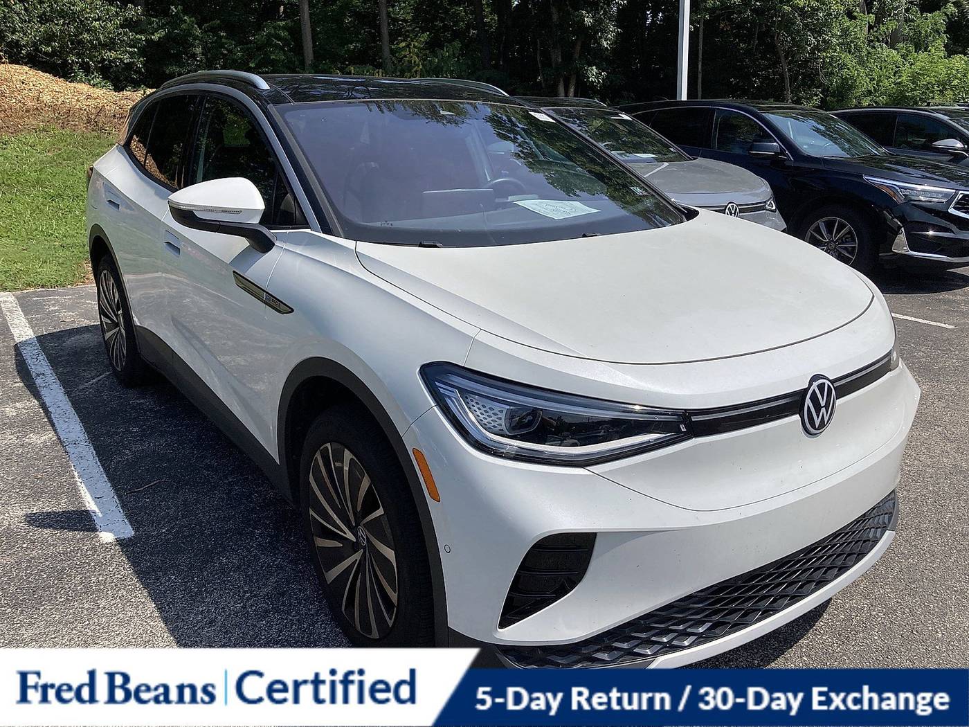 2023 Volkswagen ID.4 Pro S Plus — SUV — 11,661 mi — Devon, PA
