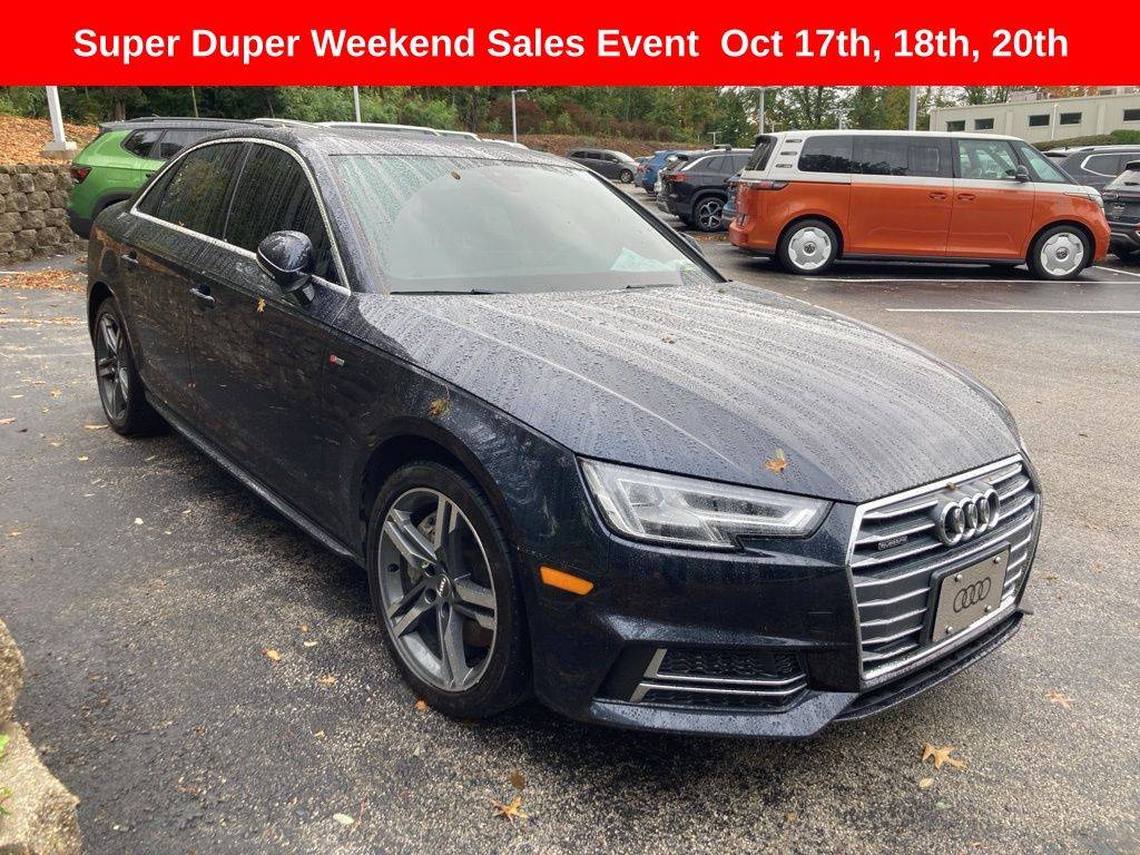 2018 Audi A4 Premium Plus — Sedan — 81,824 mi — Devon, PA