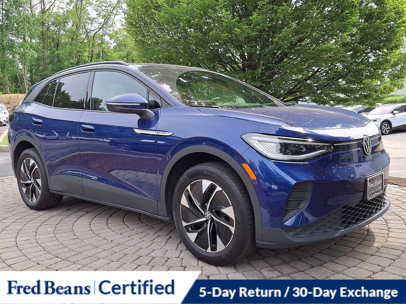 2022 Volkswagen ID.4 Pro S — SUV — 29,323 mi — Devon, PA
