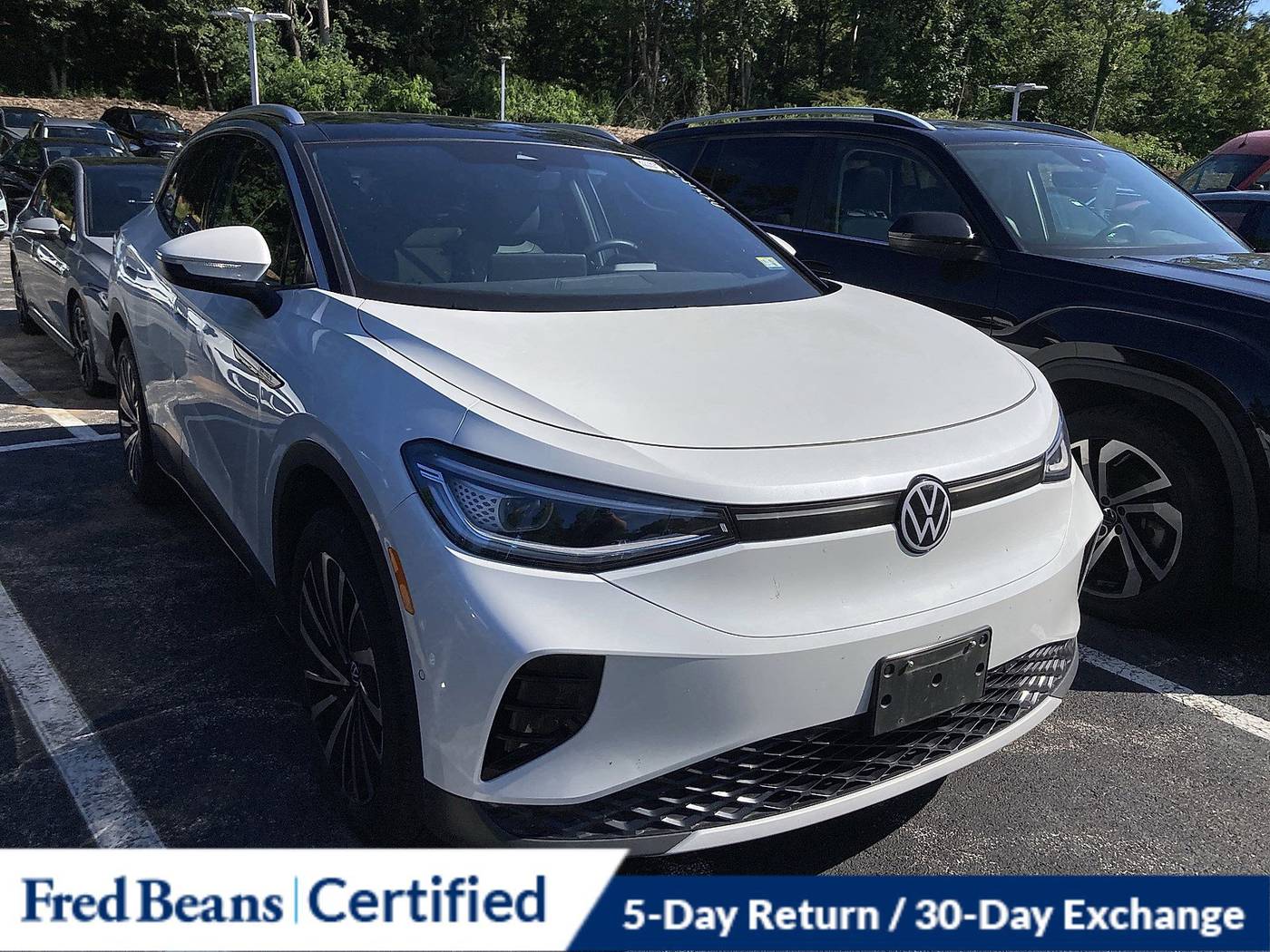 2023 Volkswagen ID.4 Pro S Plus — SUV — 24,096 mi — Devon, PA