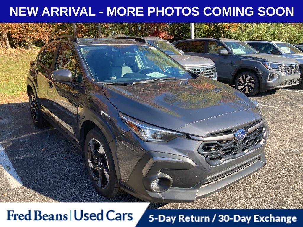 2024 Subaru Crosstrek Limited — SUV — 22,324 mi — Devon, PA