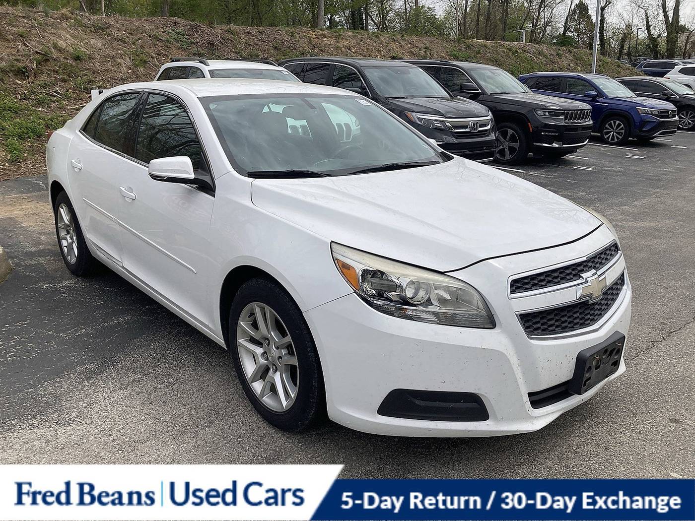 2013 Chevrolet Malibu LT — Sedan — 120,955 mi — Devon, PA