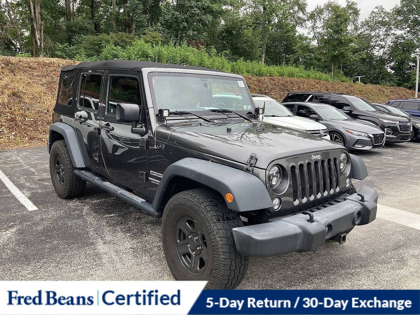 2017 Jeep Wrangler Sport — SUV — 25,687 mi — Devon, PA