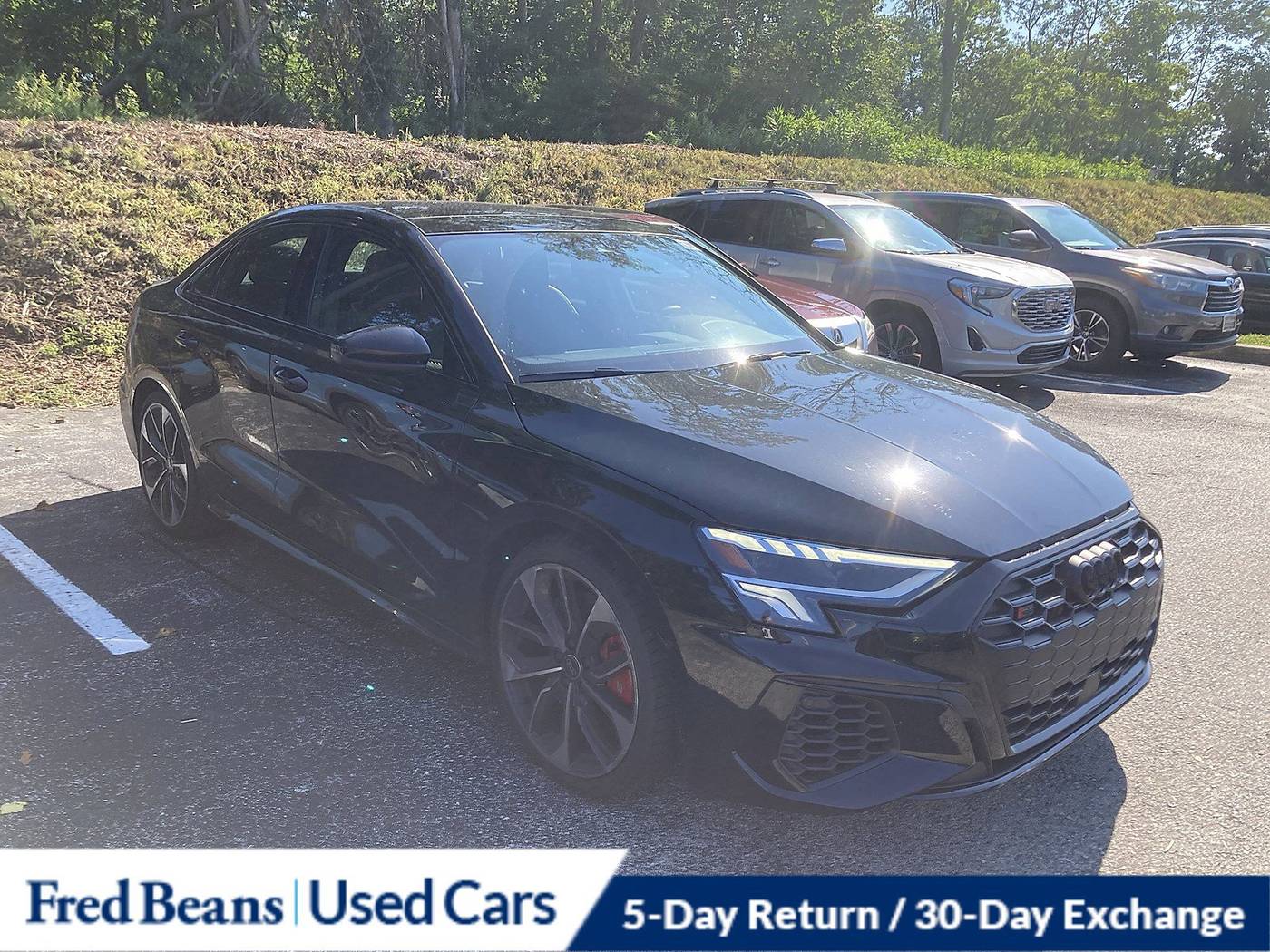 2023 Audi S3 Premium Plus — Sedan — 14,076 mi — Devon, PA