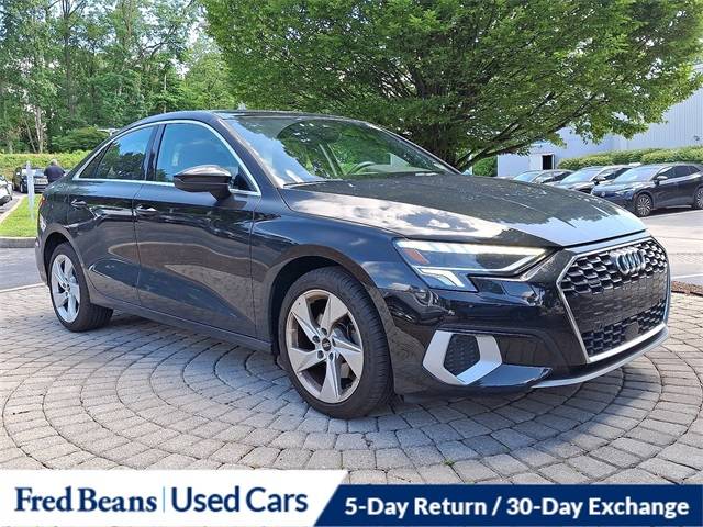 2023 Audi A3 Premium — Sedan — 21,749 mi — Devon, PA