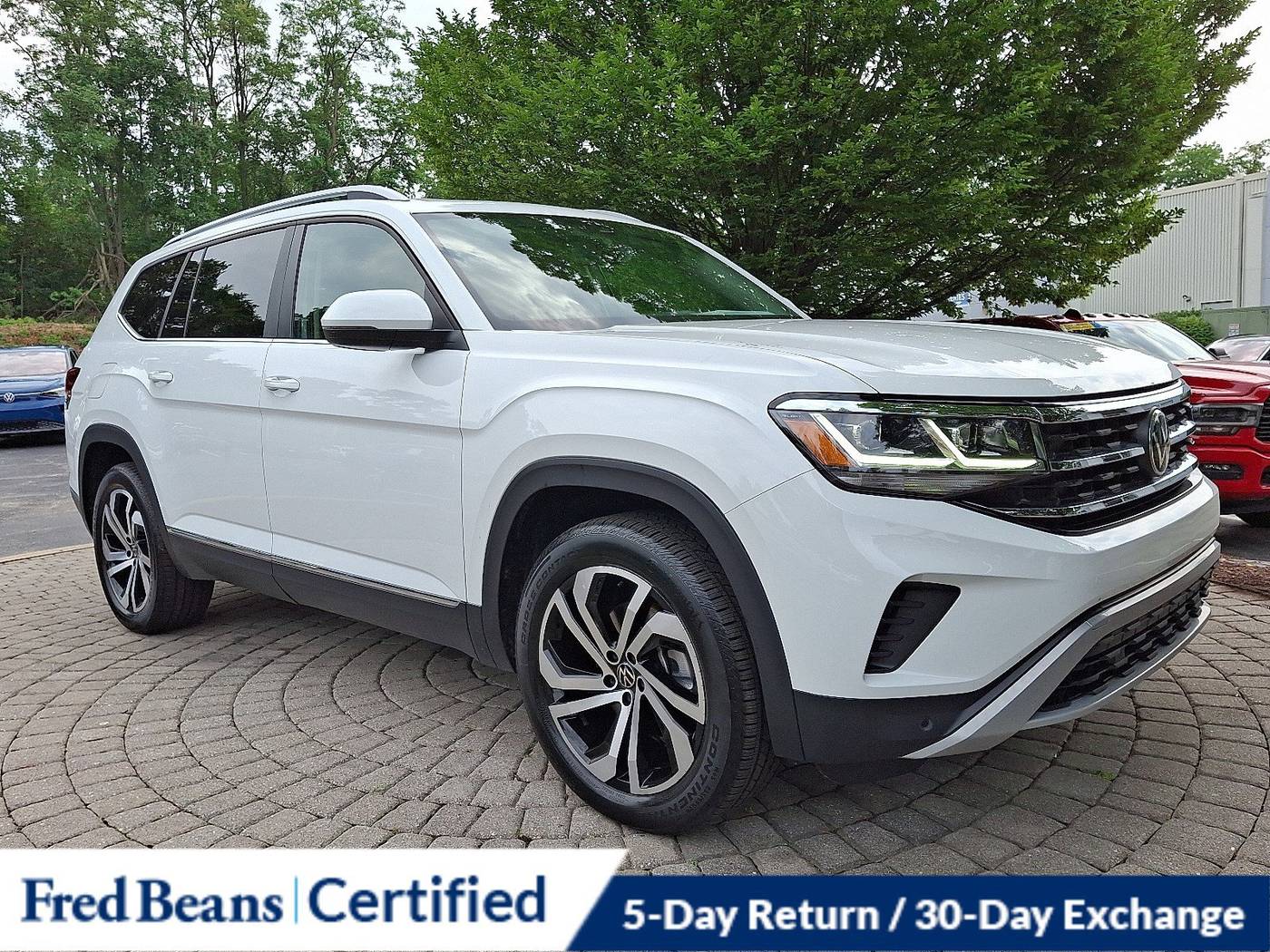 2022 Volkswagen Atlas SEL — SUV — 29,122 mi — Devon, PA