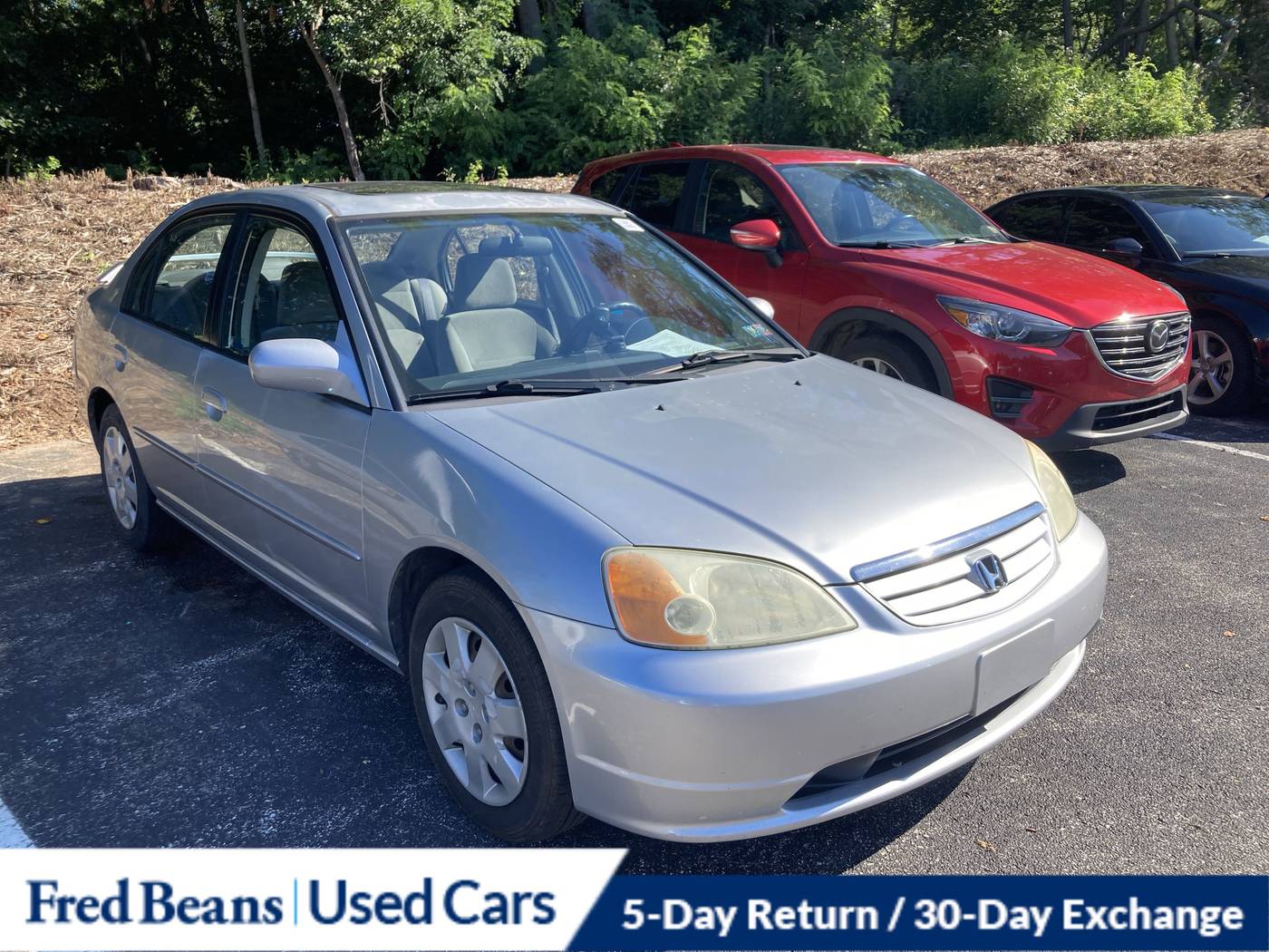 2002 Honda Civic EX — Sedan — 187,186 mi — Devon, PA