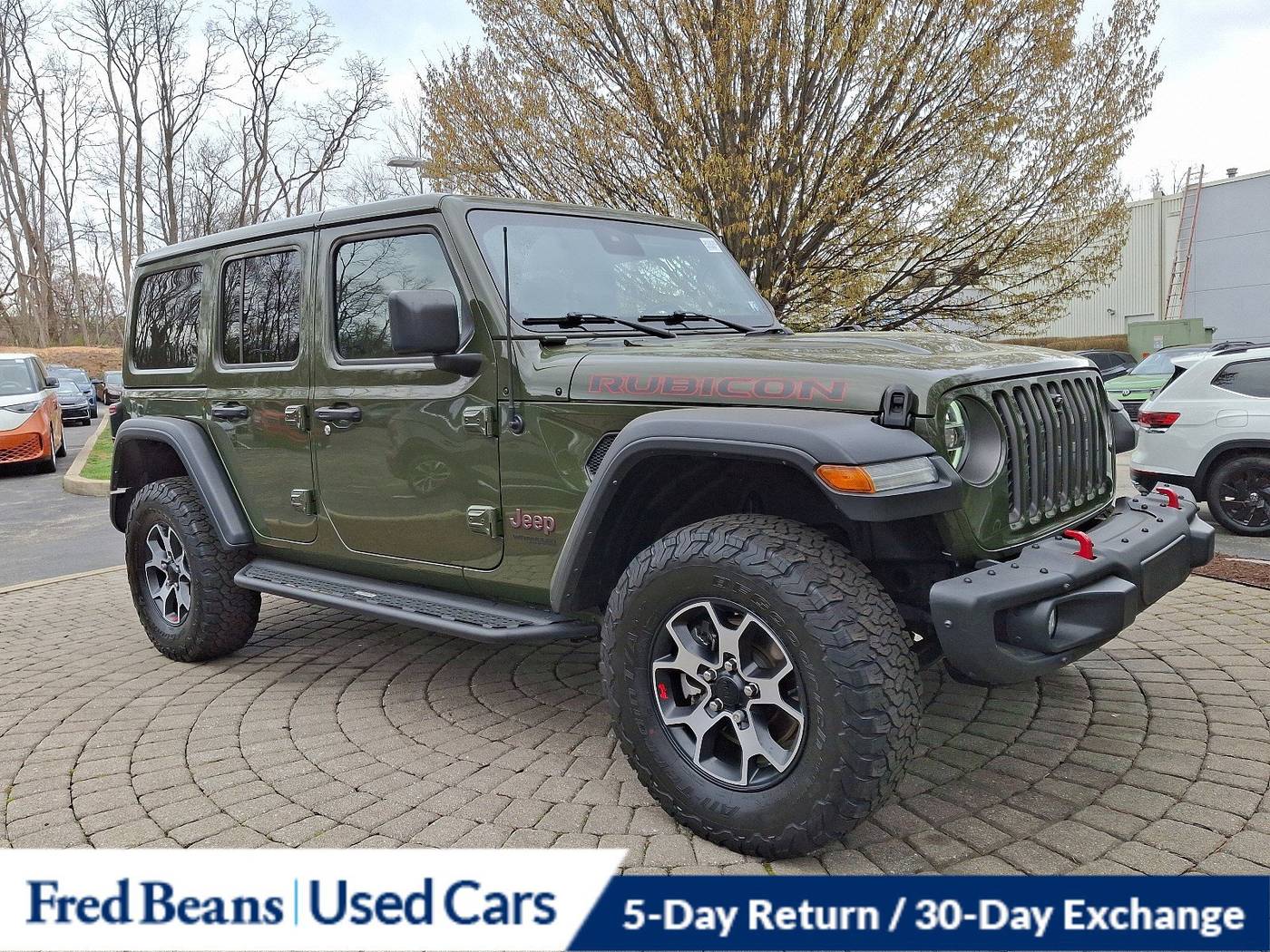 2022 Jeep Wrangler Rubicon — SUV — 51,171 mi — Devon, PA