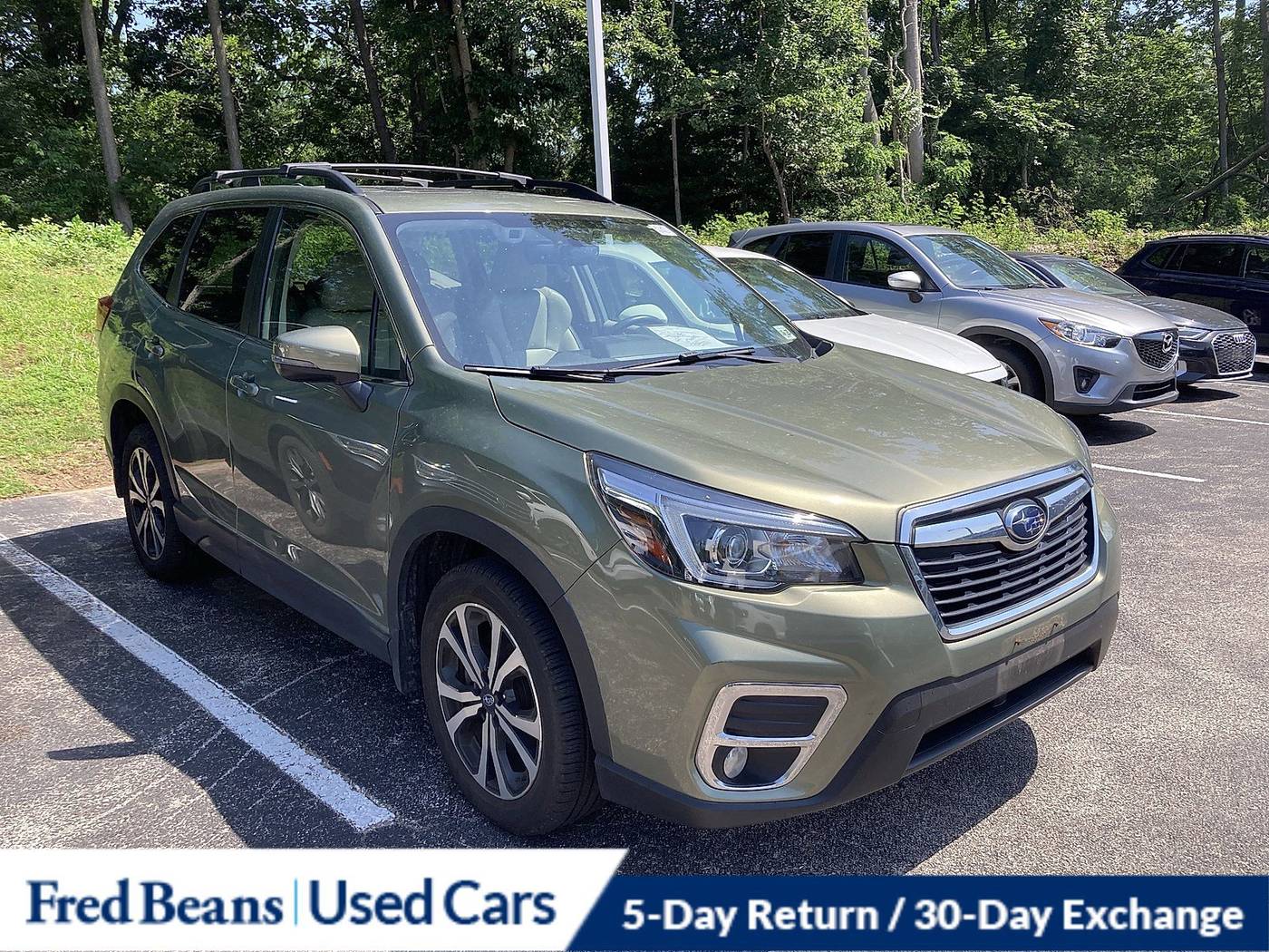 2020 Subaru Forester 2.5i Limited — SUV — 54,473 mi — Devon, PA