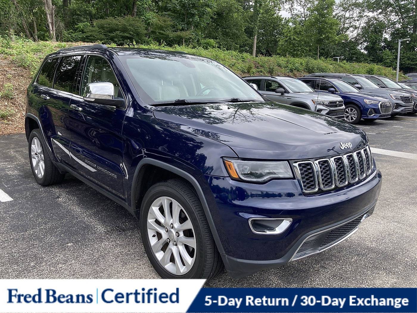 2017 Jeep Grand Cherokee Limited — SUV — 77,896 mi — Devon, PA