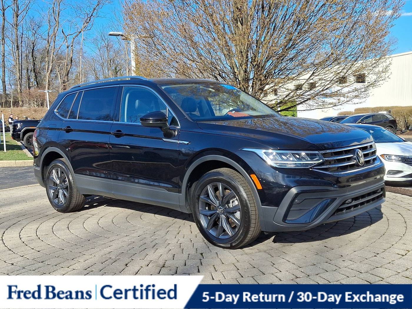 2022 Volkswagen Tiguan SE — SUV — 24,007 mi — Devon, PA