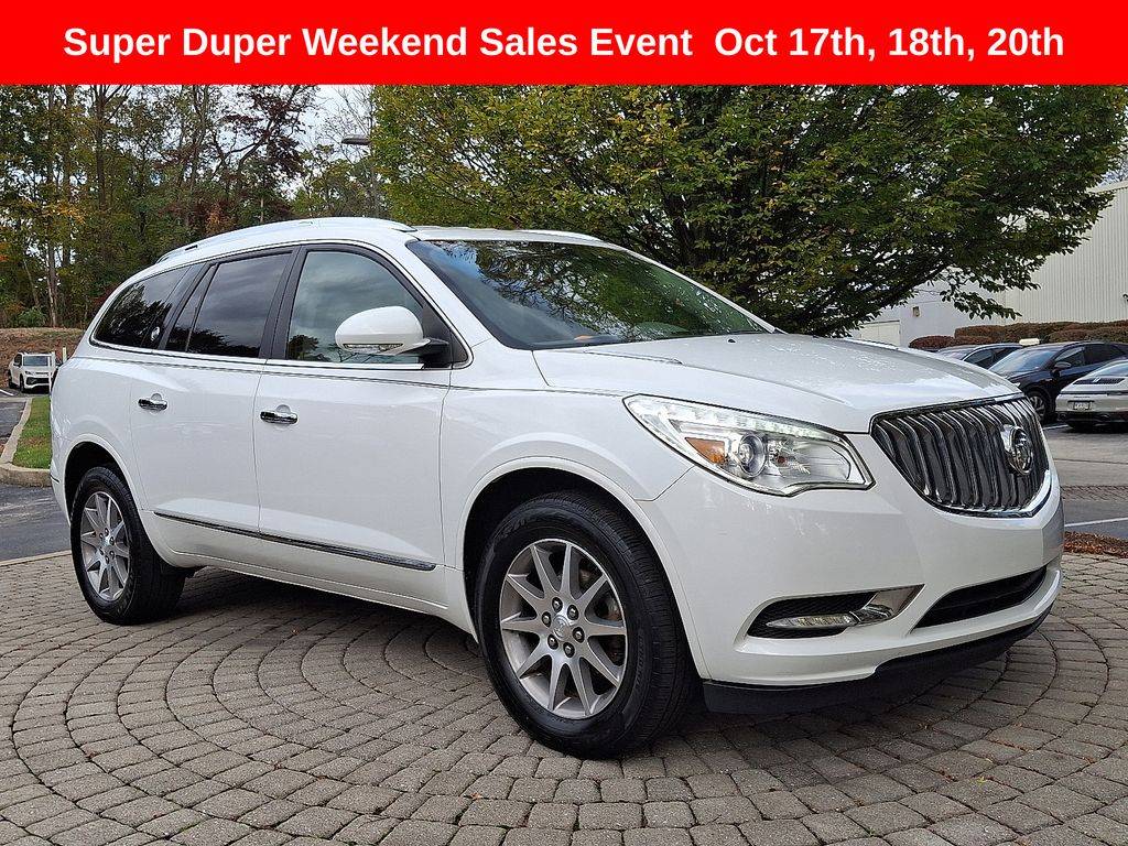 2017 Buick Enclave Leather — SUV — 116,677 mi — Devon, PA