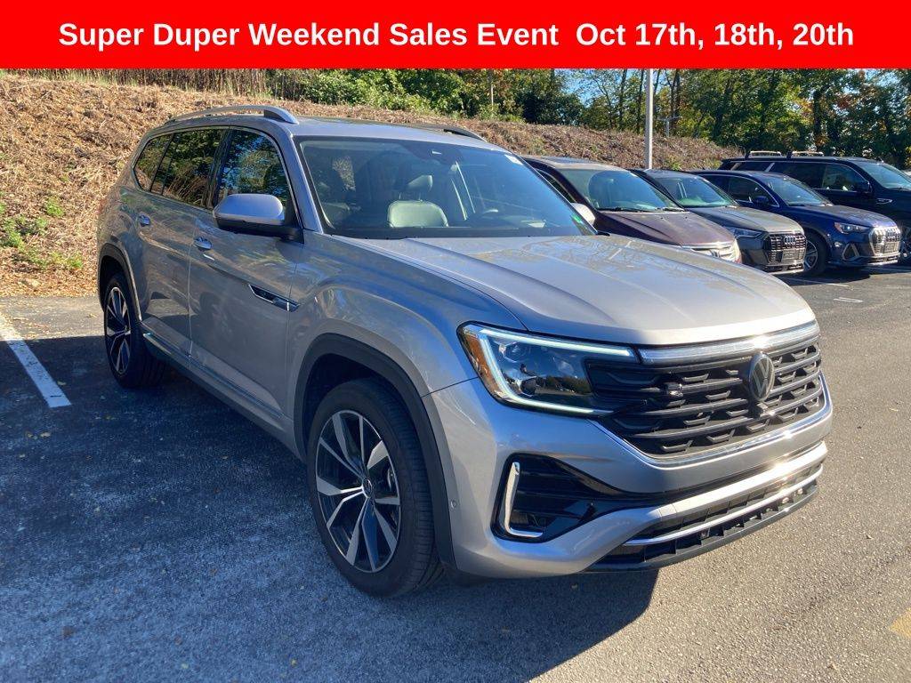 2025 Volkswagen Atlas SEL Premium R-Line — SUV — 8,426 mi — Devon, PA