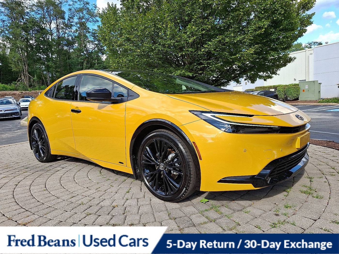 2025 Toyota Prius Nightshade — Hatchback — 6,765 mi — Devon, PA