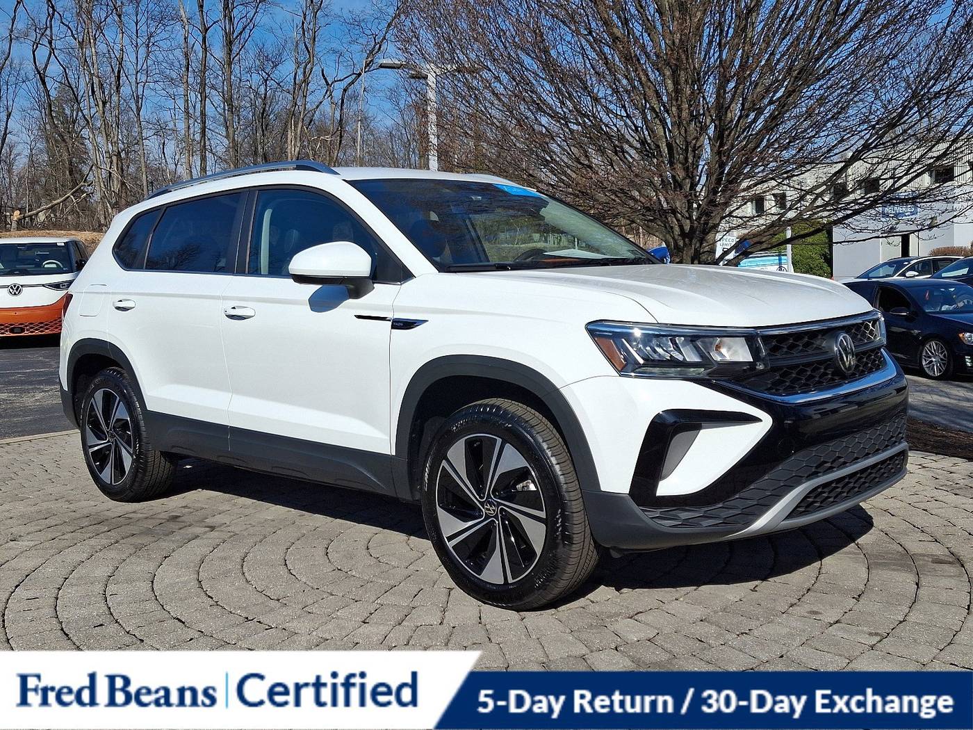 2024 Volkswagen Taos SE — SUV — 8,738 mi — Devon, PA