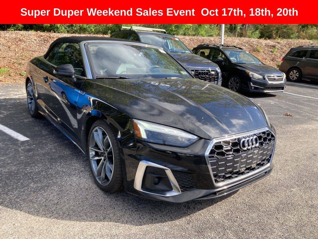 2023 Audi A5 Premium Plus — Convertible — 53,618 mi — Devon, PA