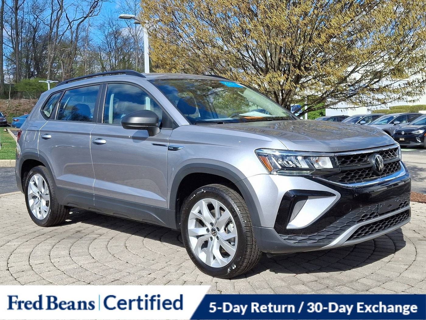 2023 Volkswagen Taos S — SUV — 13,103 mi — Devon, PA