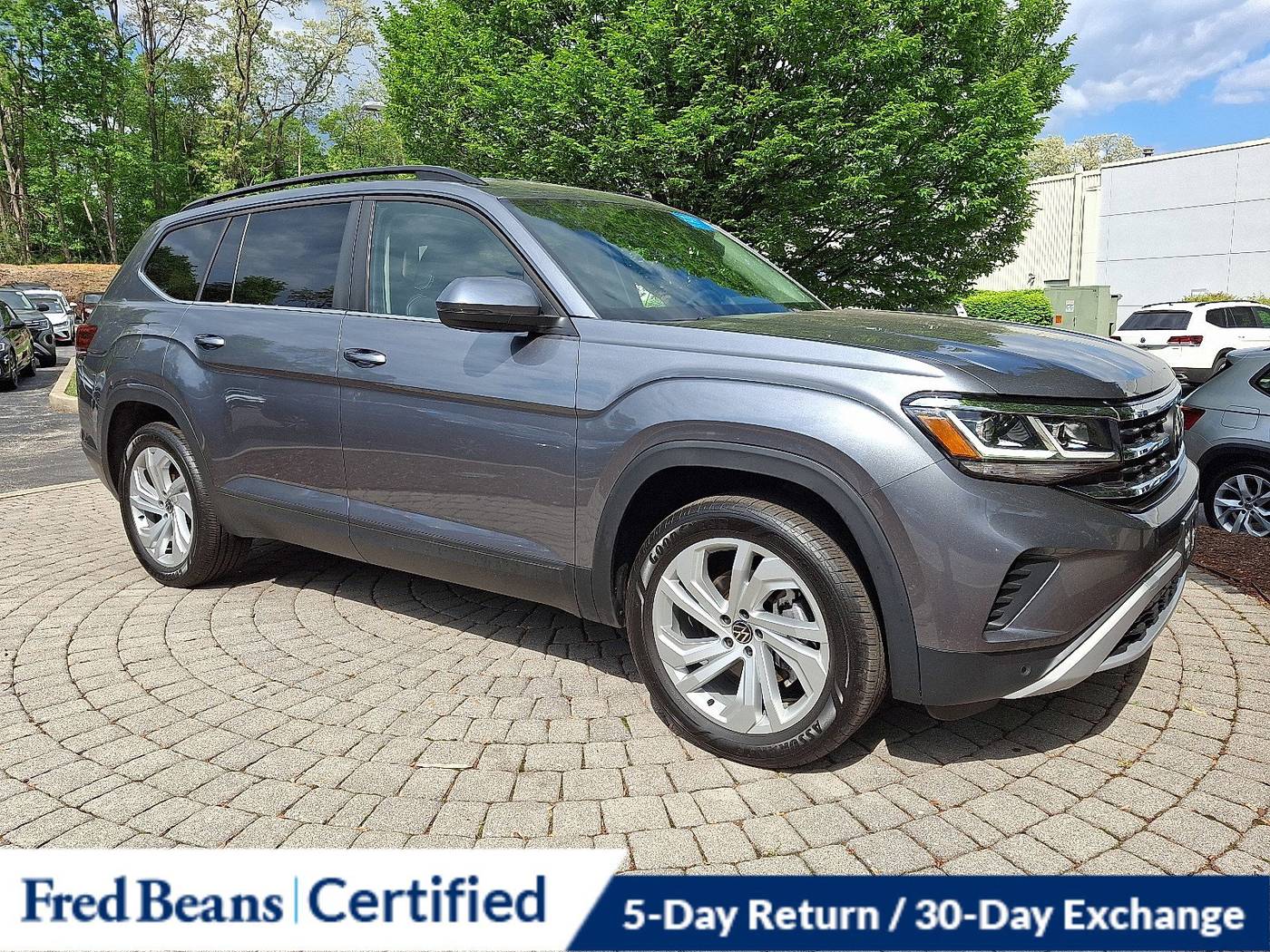 2023 Volkswagen Atlas SE with Technology — SUV — 9,812 mi — Devon, PA