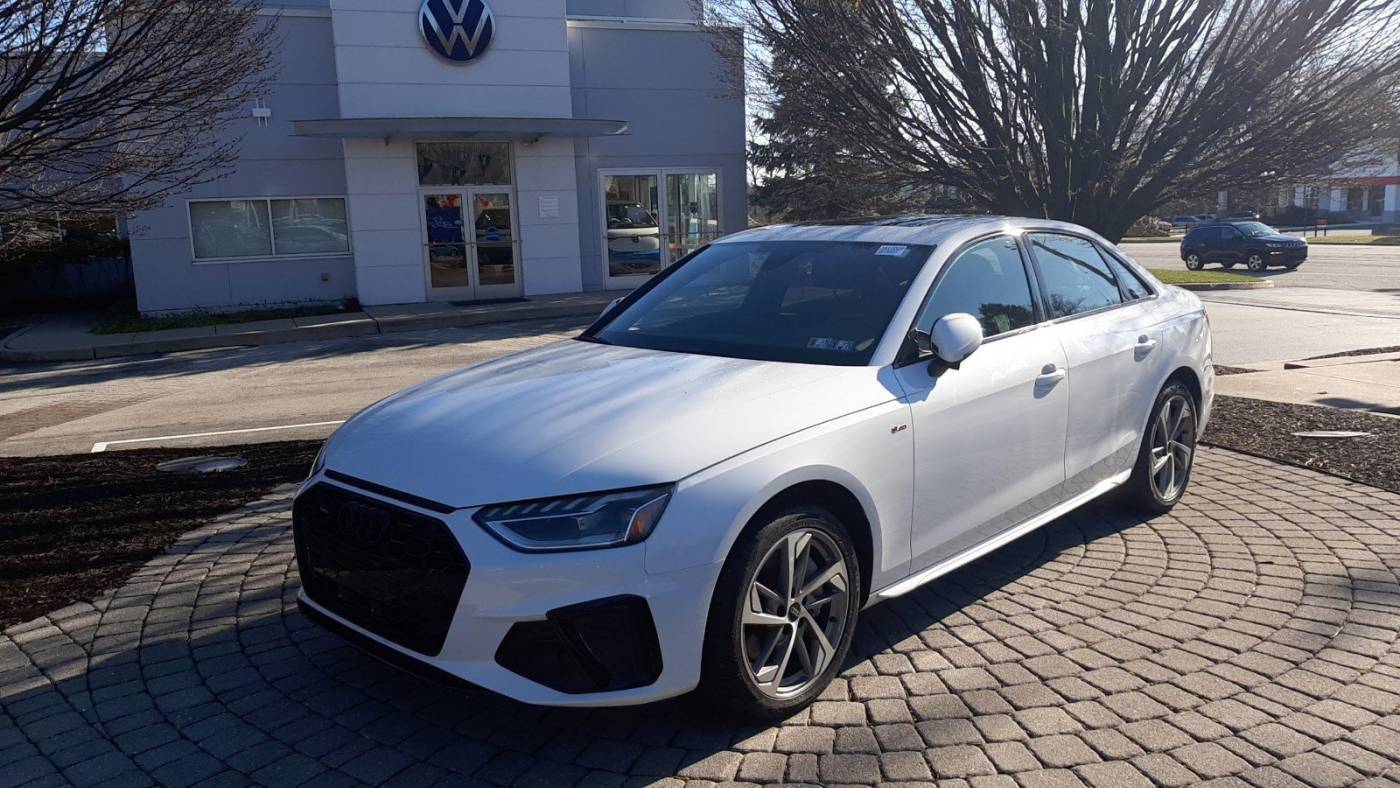 2021 Audi A4 S line Premium Plus — Sedan — 34,707 mi — Devon, PA