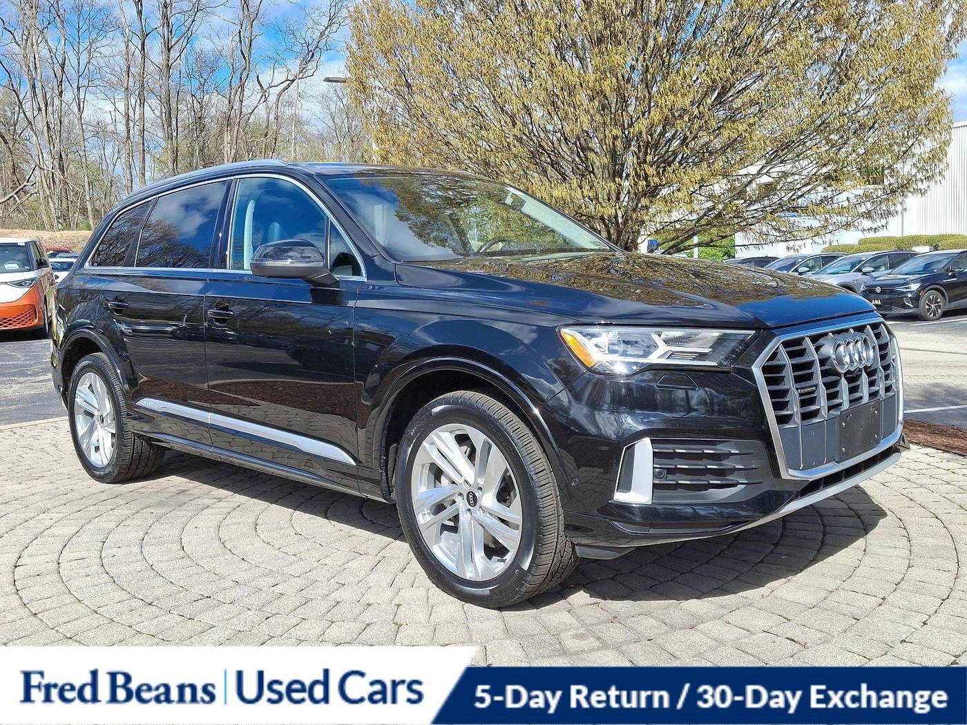 2022 Audi Q7 Premium — SUV — 32,917 mi — Devon, PA