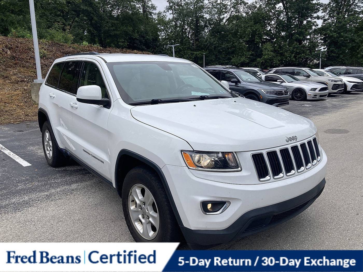 2015 Jeep Grand Cherokee Laredo — SUV — 125,249 mi — Devon, PA