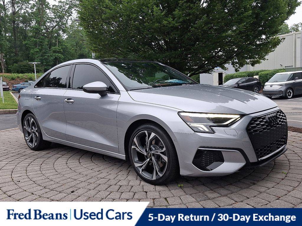 2023 Audi A3 Premium Plus — Sedan — 38,664 mi — Devon, PA