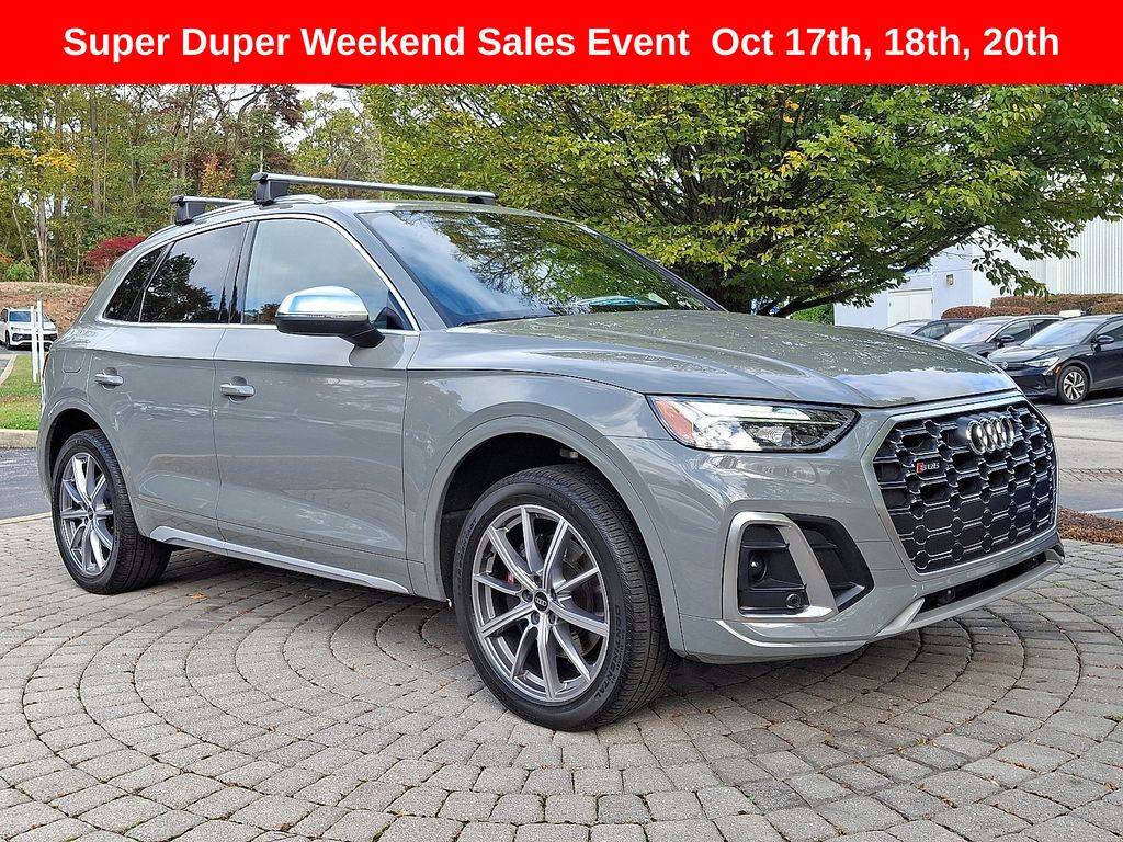 2022 Audi SQ5 Premium — SUV — 26,047 mi — Devon, PA