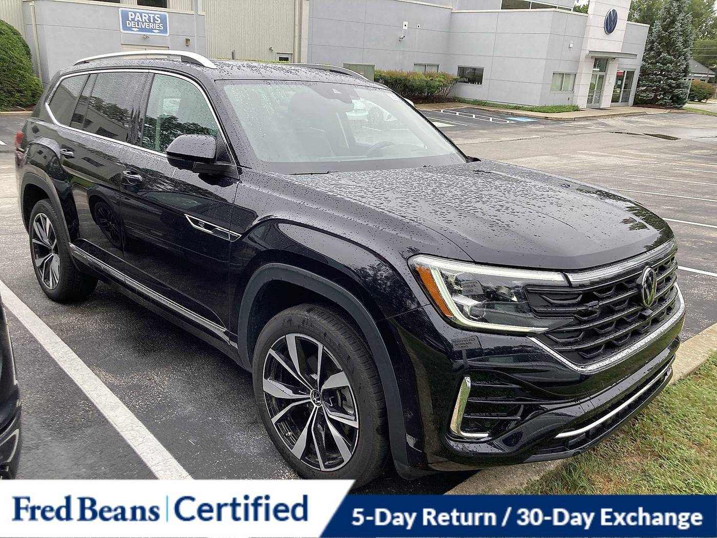 2024 Volkswagen Atlas SEL Premium R-Line — SUV — 9,651 mi — Devon, PA