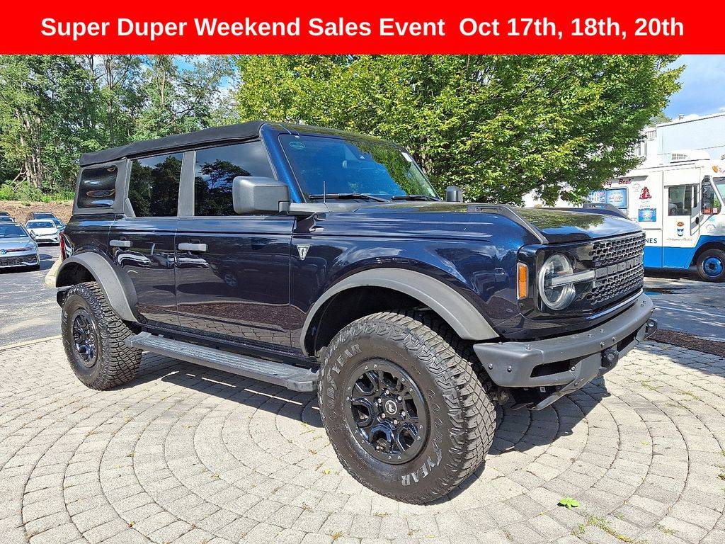 2021 Ford Bronco Base — SUV — 50,702 mi — Devon, PA