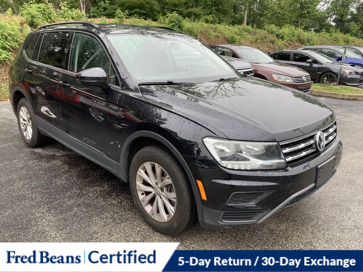 2018 Volkswagen Tiguan S — SUV — 78,415 mi — Devon, PA