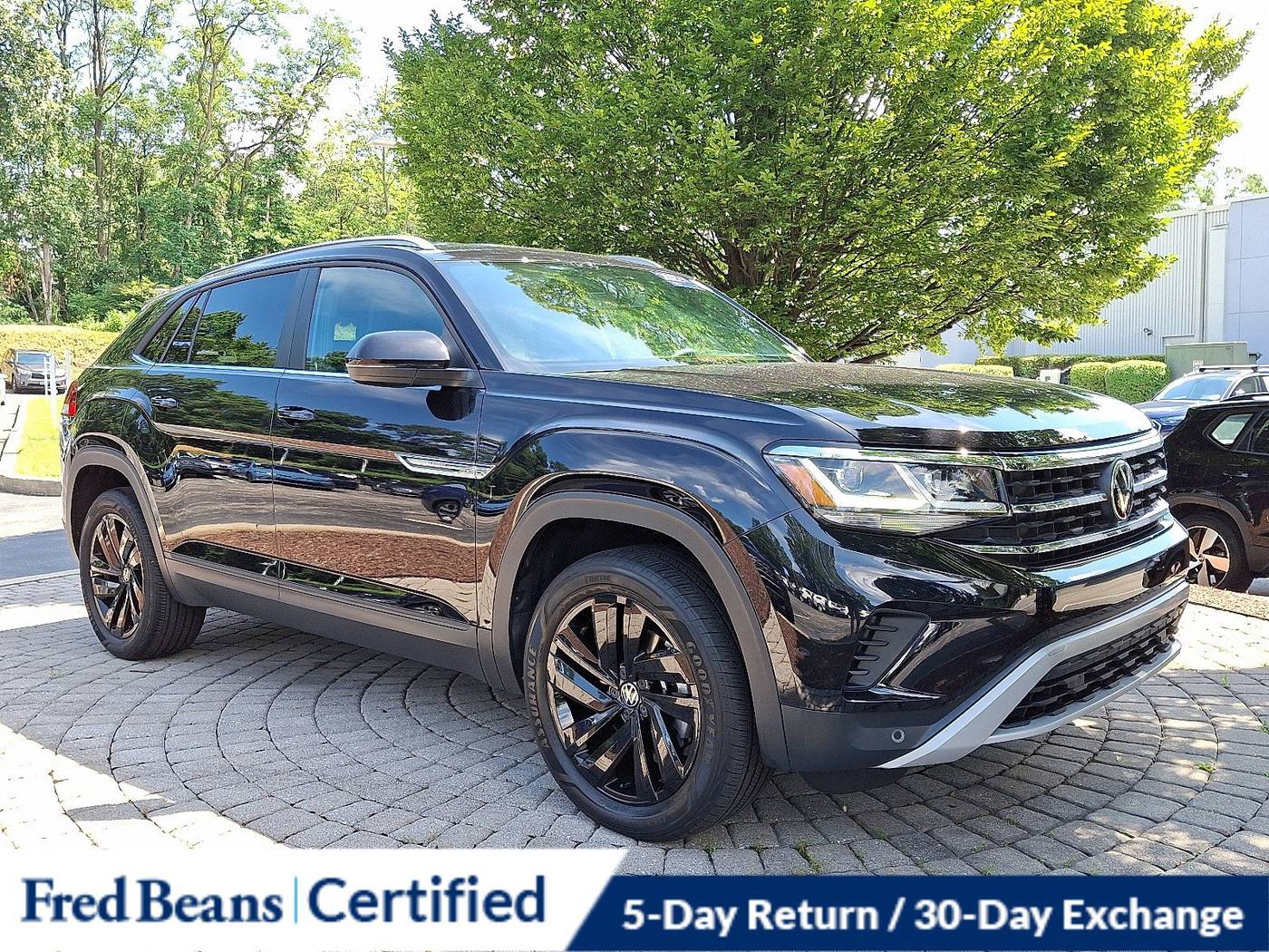 2022 Volkswagen Atlas Cross Sport SE with Technology — SUV — 31,154 mi — Devon, PA