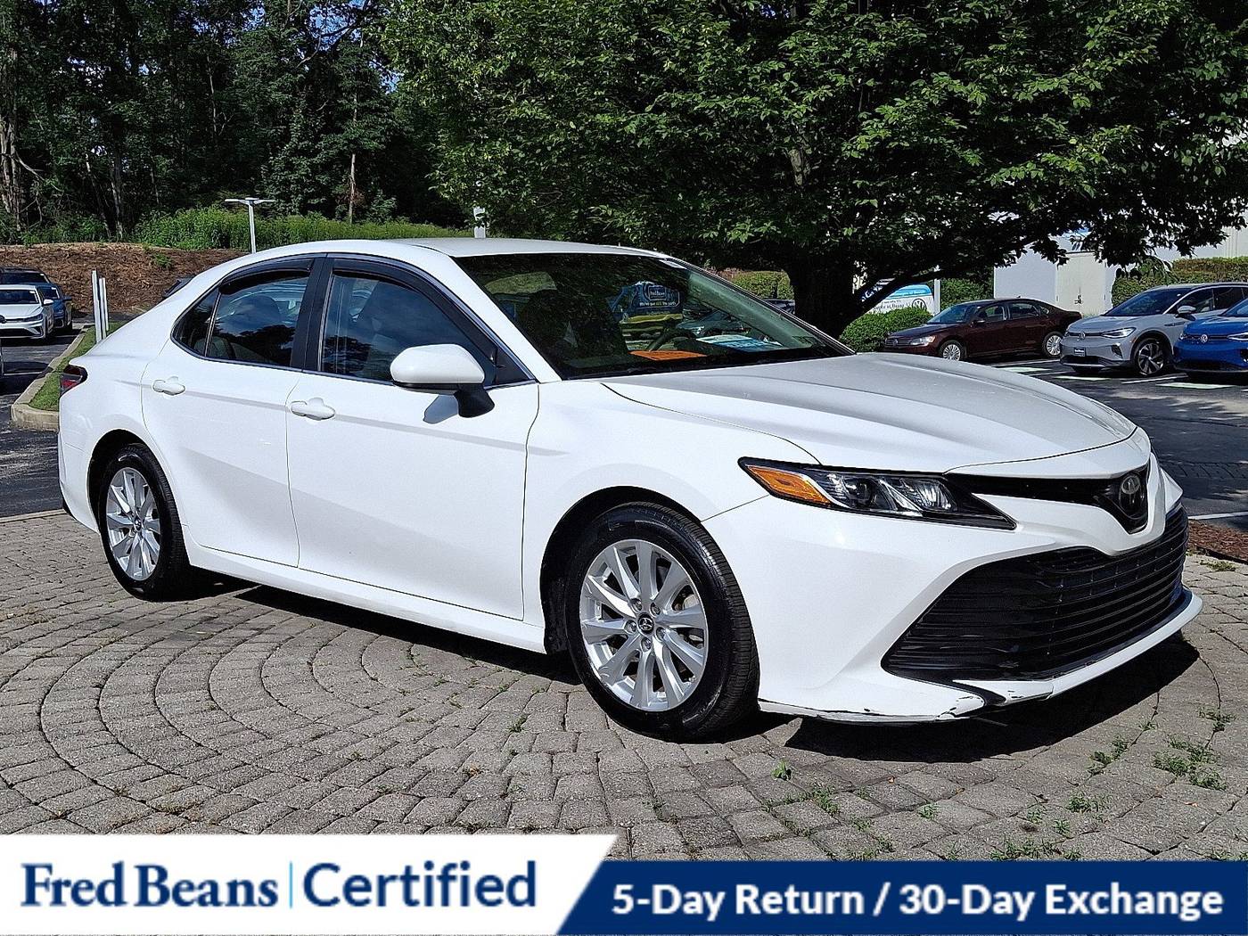2018 Toyota Camry LE — Sedan — 37,408 mi — Devon, PA
