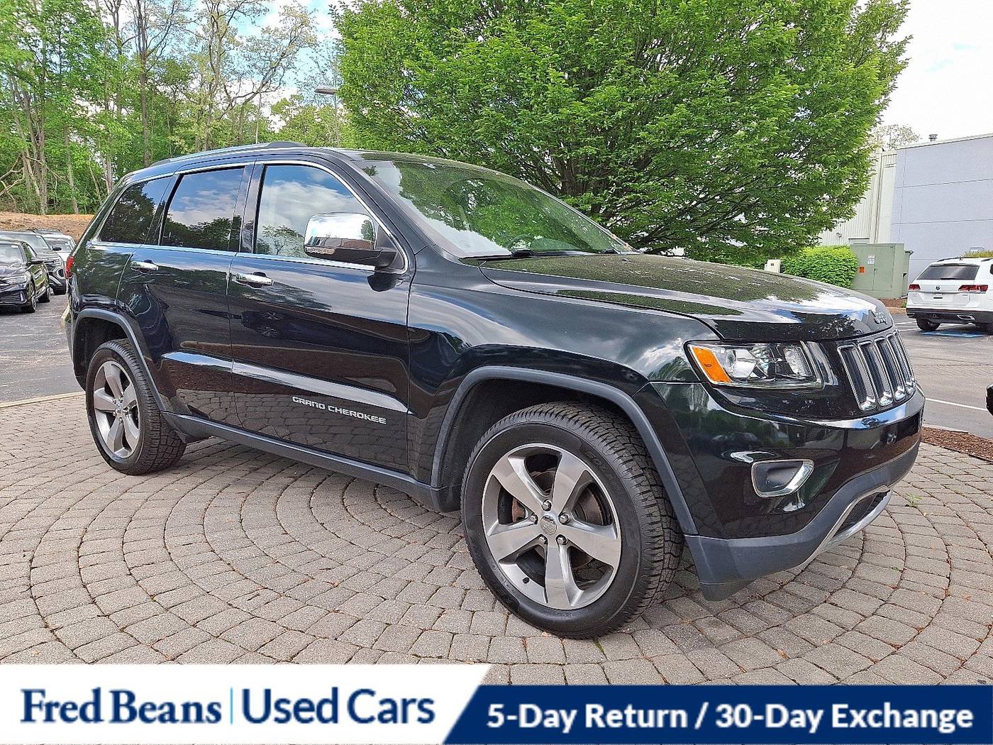2015 Jeep Grand Cherokee Limited — SUV — 109,664 mi — Devon, PA