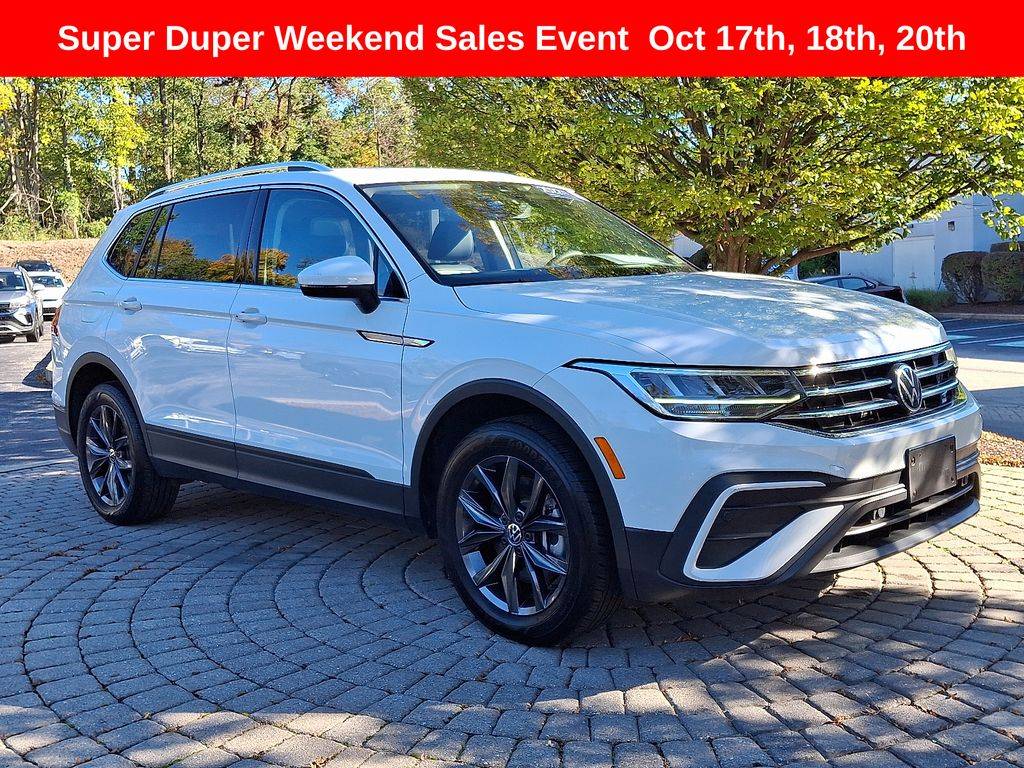 2022 Volkswagen Tiguan SE — SUV — 23,239 mi — Devon, PA