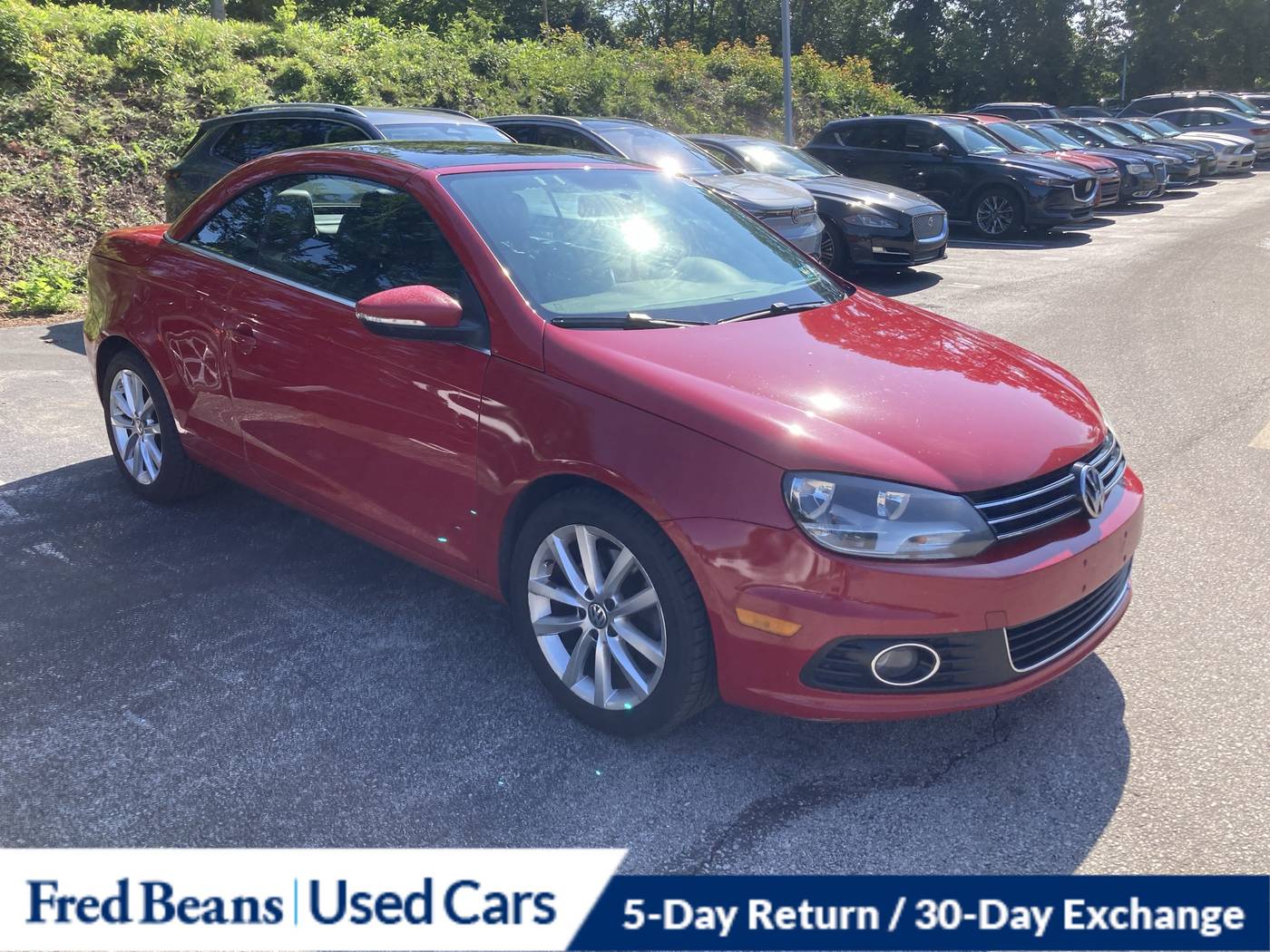 2013 Volkswagen Eos Komfort — Convertible — 216,858 mi — Devon, PA