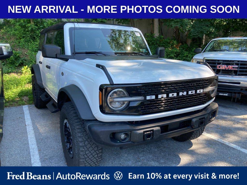 2023 Ford Bronco Wildtrak