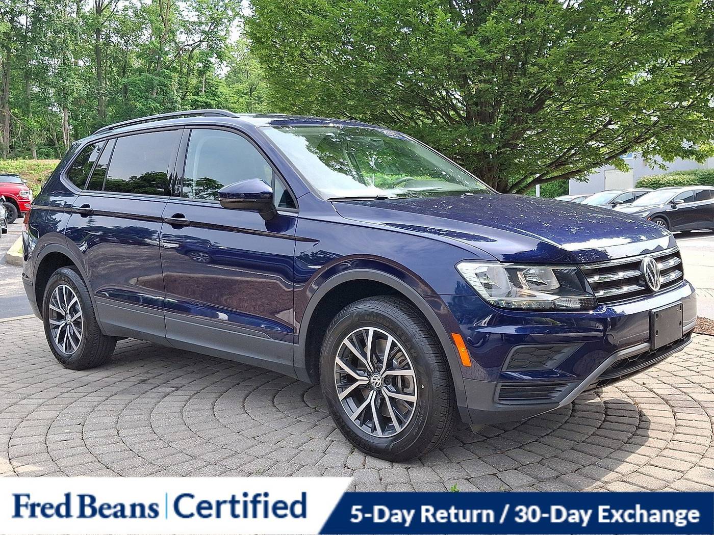 2021 Volkswagen Tiguan S — SUV — 16,314 mi — Devon, PA