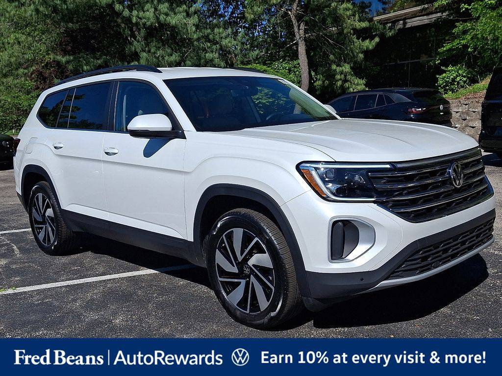2026 Volkswagen Atlas SE 4Motion