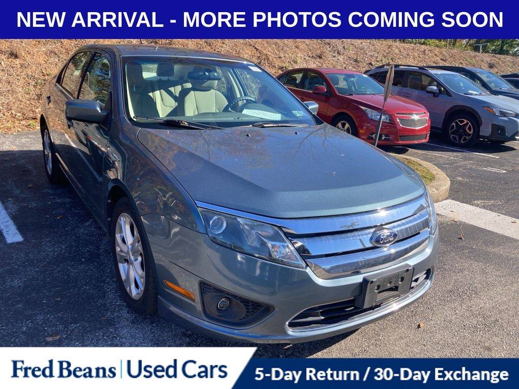 2012 Ford Fusion SE — Sedan — 56,533 mi — Devon, PA
